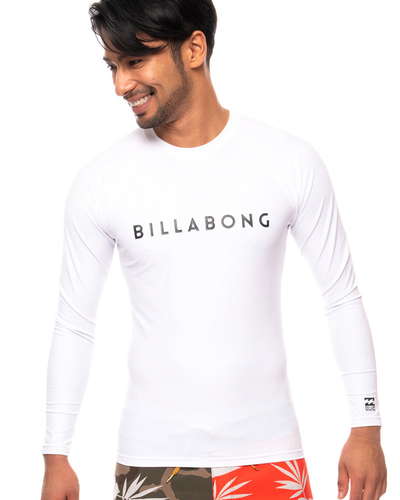 【OUTLET】BILLABONG メンズ ROUND NECK LS ラッシュガード【2021年春夏モデル】