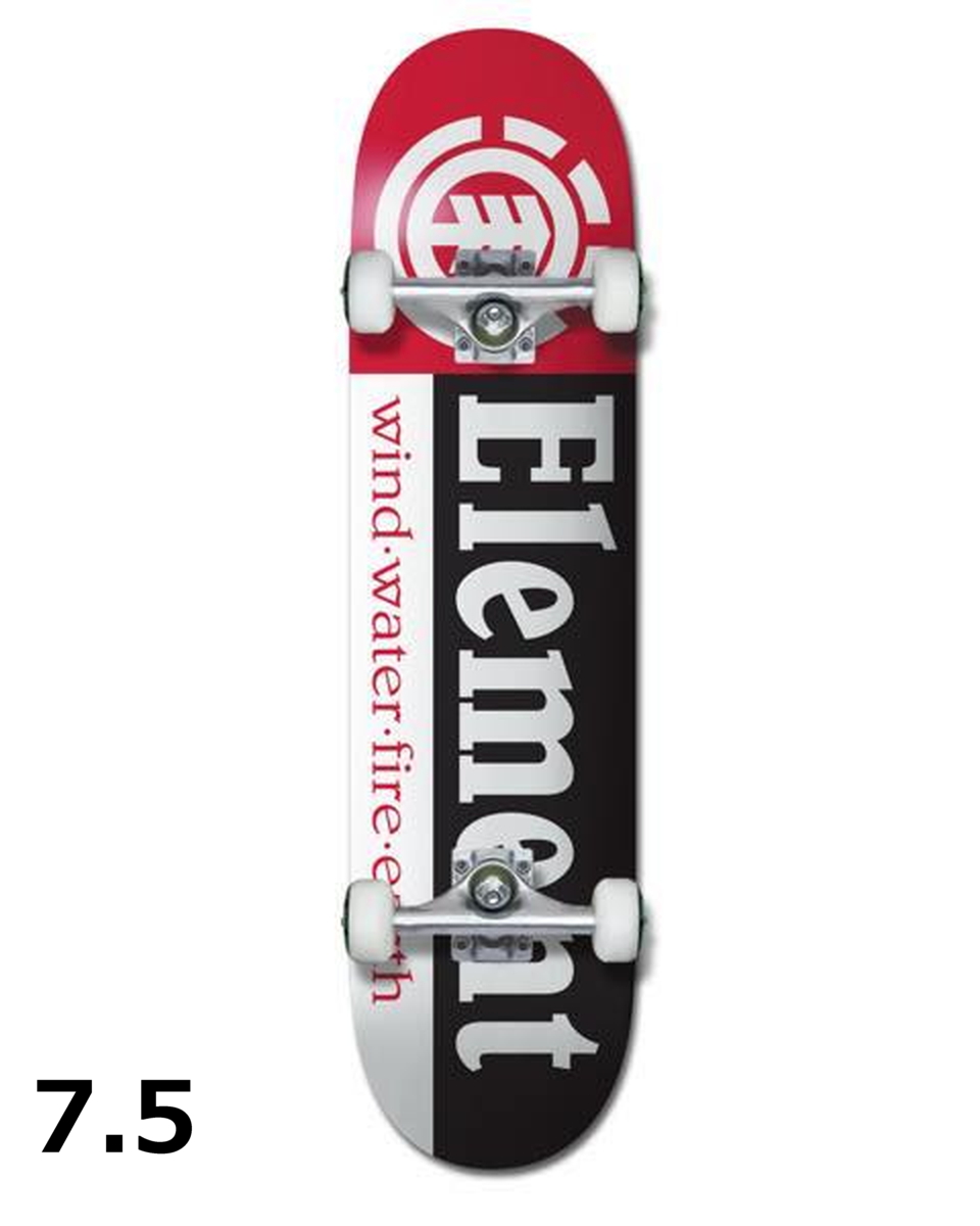 ELEMENT XP[g{[h SECTION Rv[gfbL 7.5