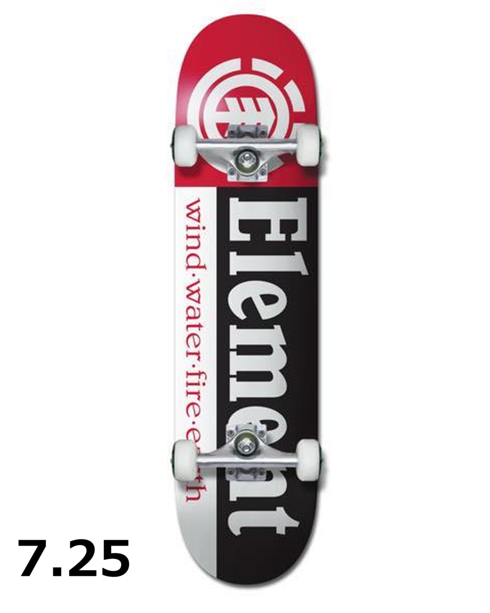 ELEMENT スケートボード SECTION デッキ 8【2020年秋冬モデル 