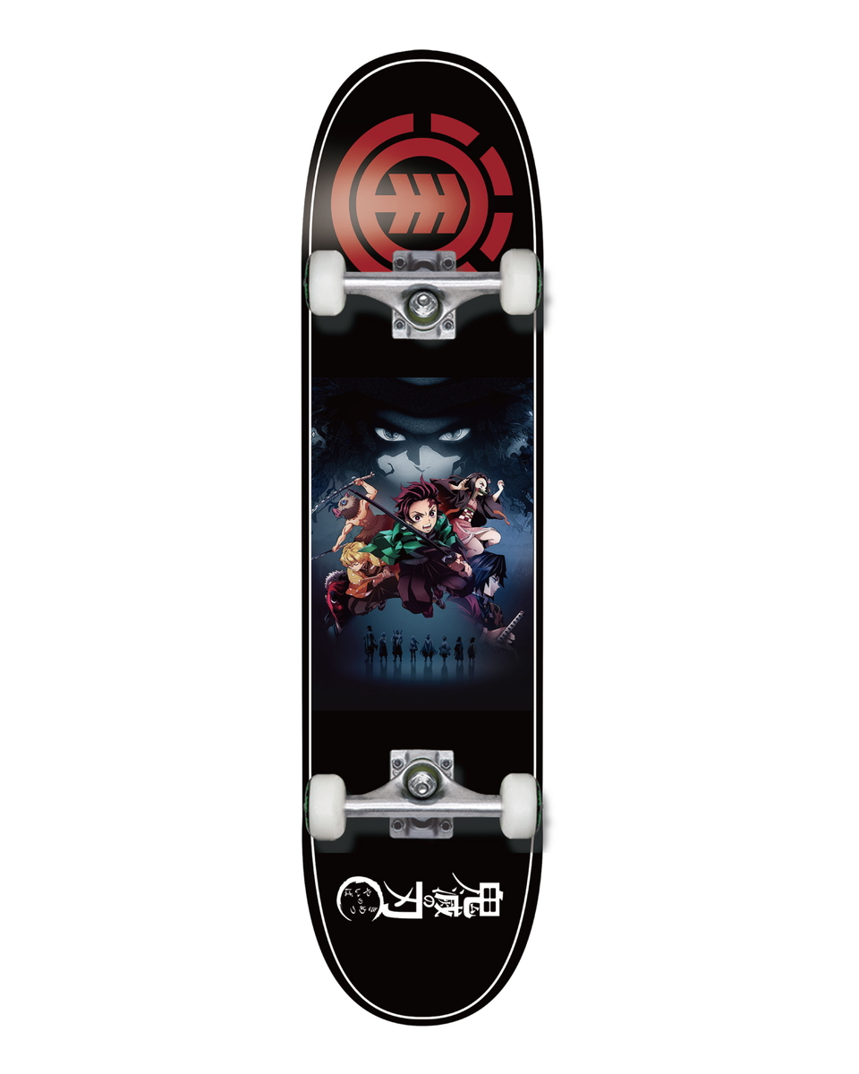 【OUTLET】ELEMENT | 鬼滅の刃 スケートボード コンプリート KIMETSU C COMP 8インチ 【2021年秋冬モデル】