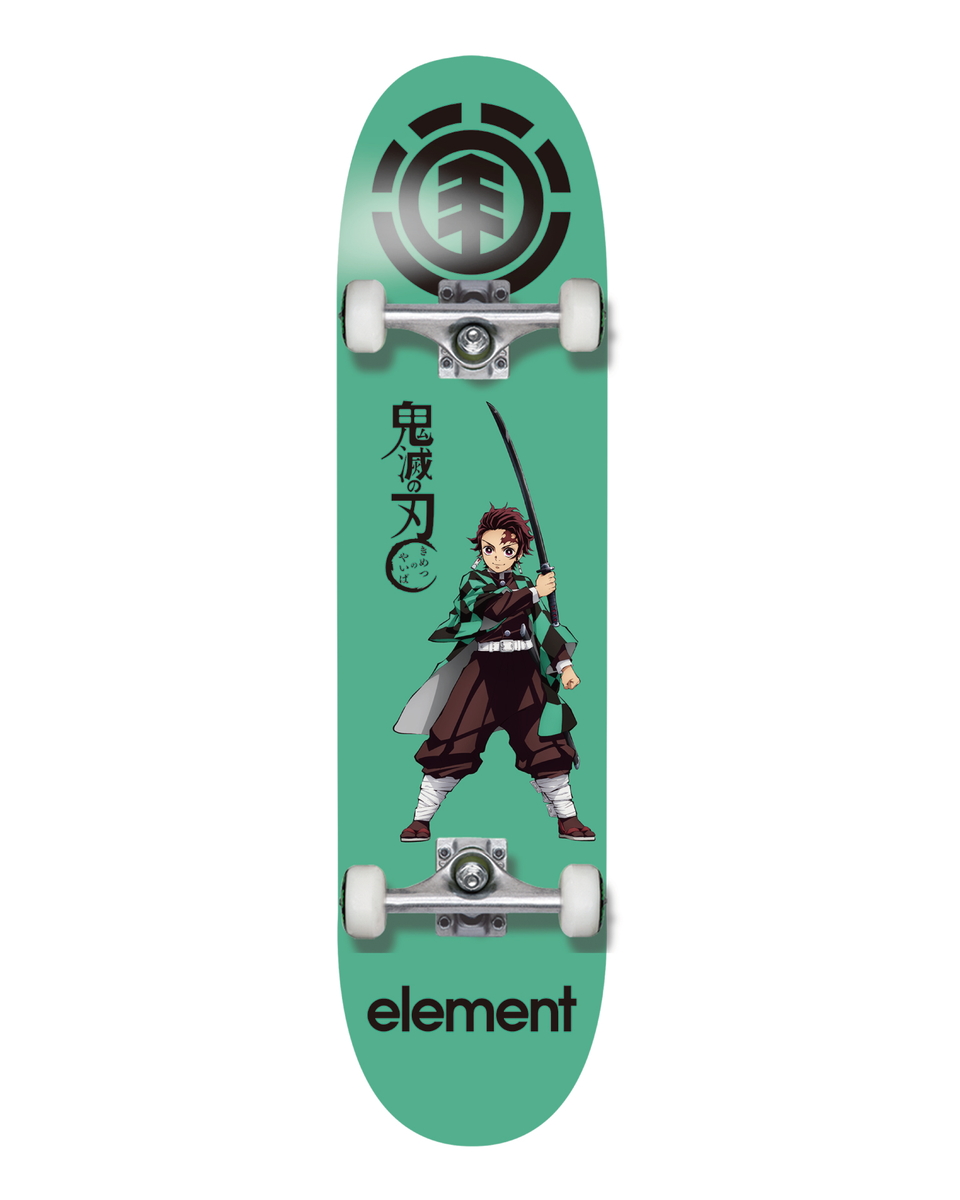 ▽【OUTLET】ELEMENT | 鬼滅の刃 スケートボード コンプリート KIMETSU 