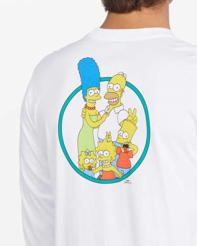 OUTLET】【直営店限定】BILLABONG メンズ The Simpsons FAMILY FLEECE 