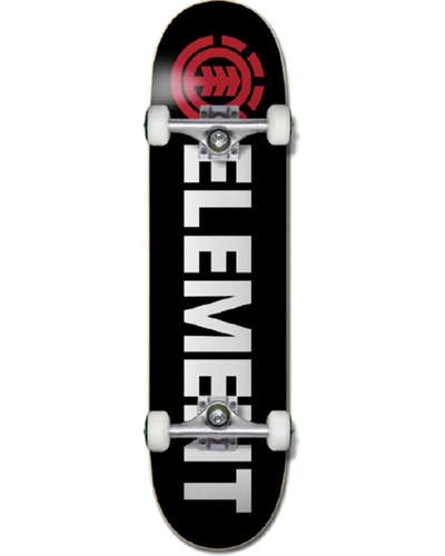 ELEMENT スケートボード 《7.375 inch》 BLAZIN COMP BLK