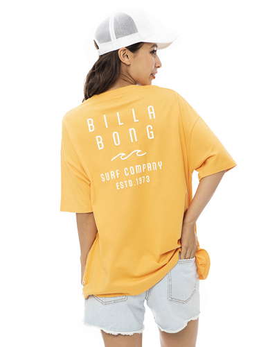 yOUTLET^CZ[zBILLABONG fB[X ROUNDED CLEAN LOGO LOOSE TEE [YsVc y2023Ntăfz