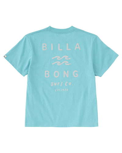 【SALE】BILLABONG キッズ CLEAN LOGO Ｔシャツ (90~160) 【2023年春夏モデル】