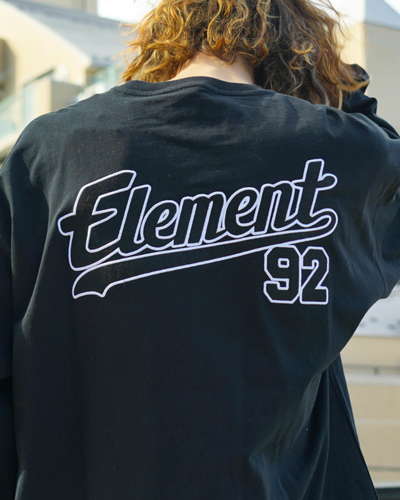 OUTLET】ELEMENT メンズ NAGID RAC LS ロンＴ FBK 【2023年春夏モデル ...