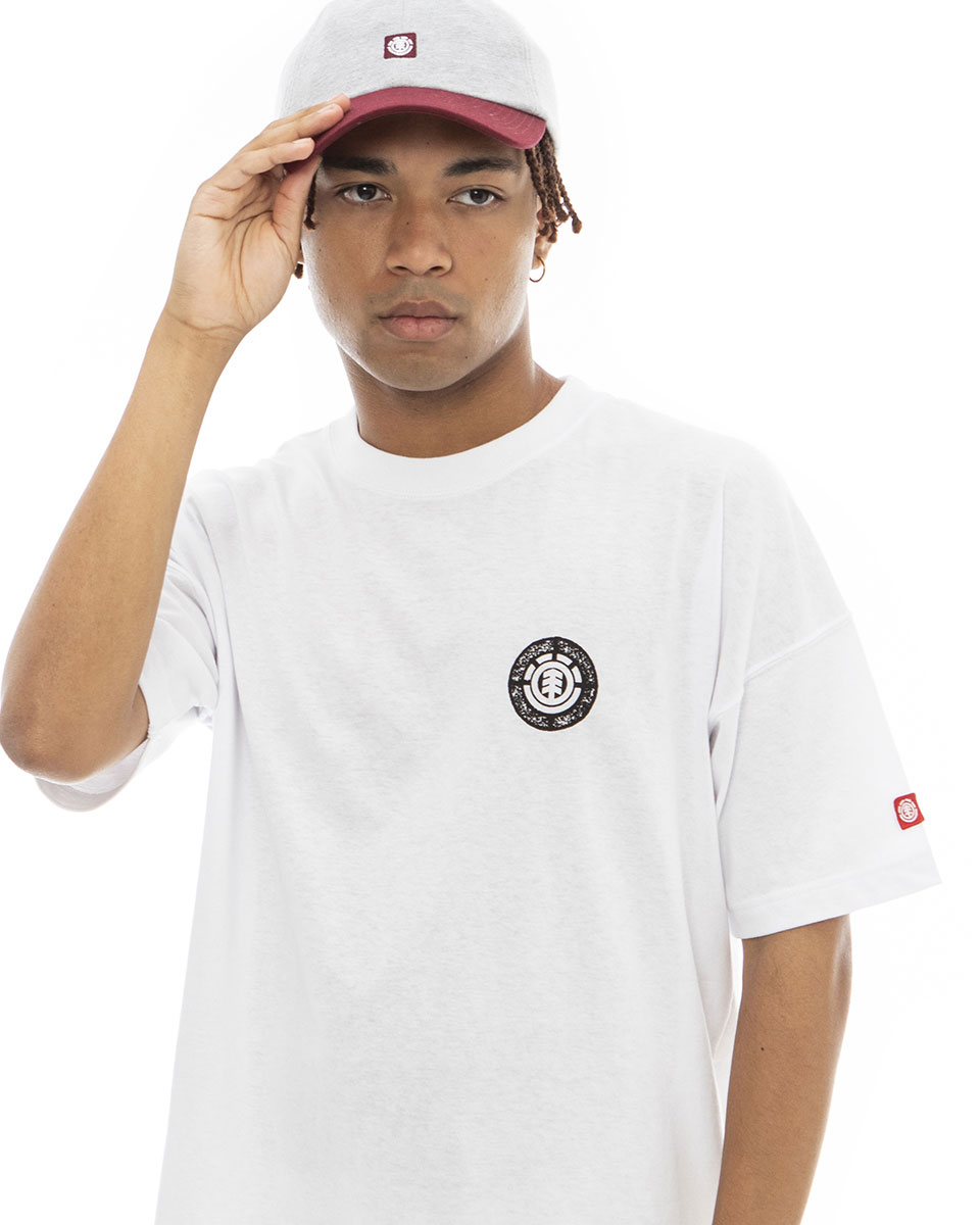 【OUTLET】ELEMENT メンズ BOOBOO ICON SS Ｔシャツ WHT 