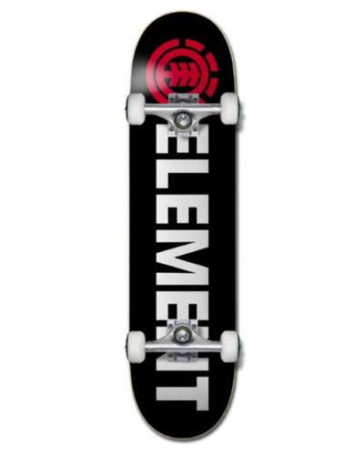 □ELEMENT スケートボード 《8 inch》 BLAZIN COMP BLK コンプリート