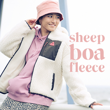 SHEEP BOA FLEECE
