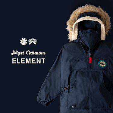 NIGEL CABOURN ELEMENT WOLFEBORO COLLECTION