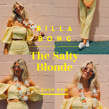 THE SALTY BLONDE