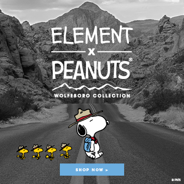 Element Peanuts Collection