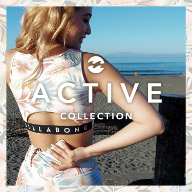 ACTIVE COLLECTION 2022 SPRING&SUMMER