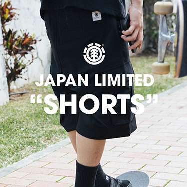 JAPAN LIMITED "SHORTS" COLLECTION